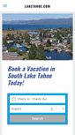Mobile Screenshot of laketahoe.com